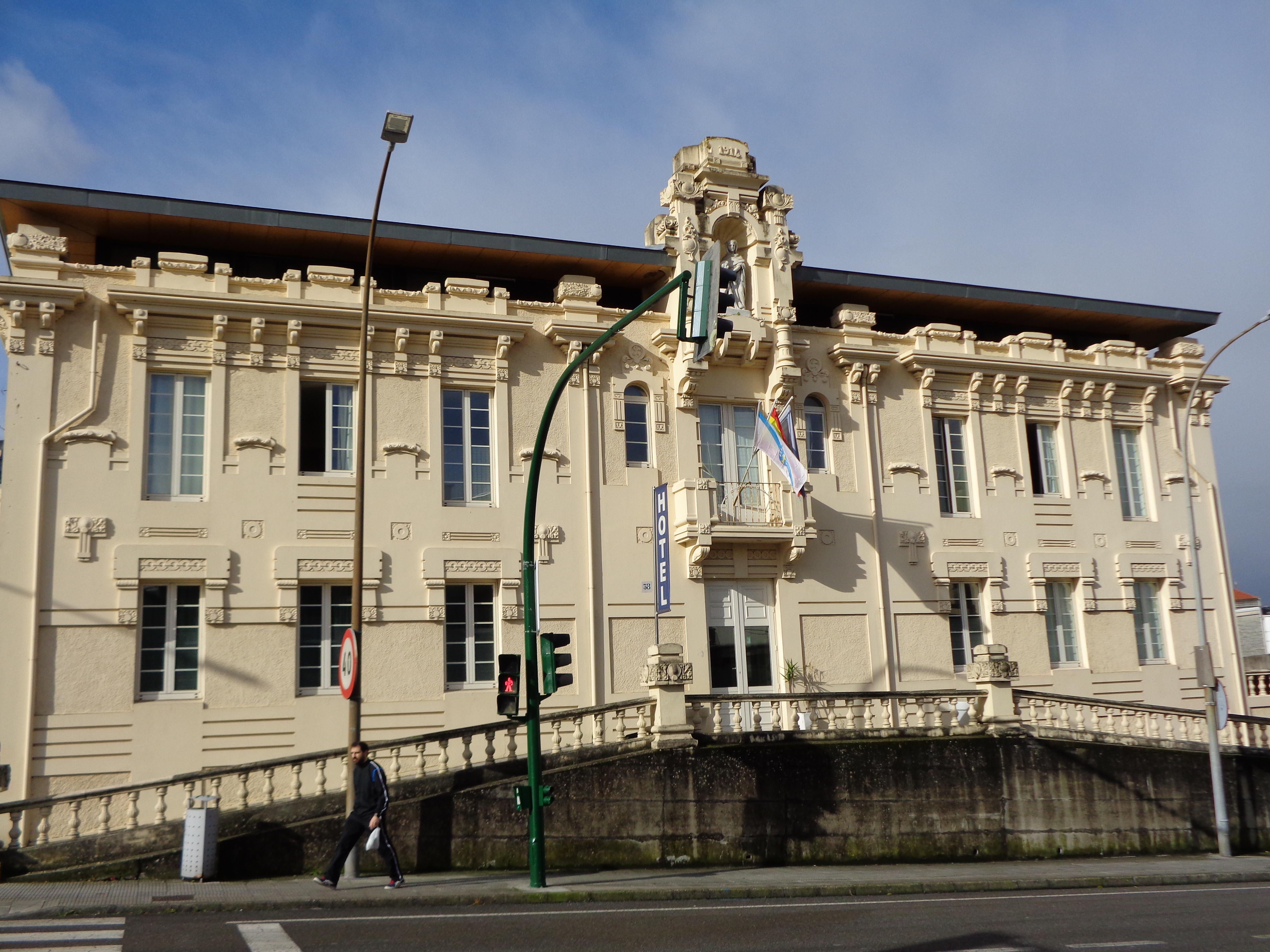 Hotel Villa De Betanzos Esterno foto