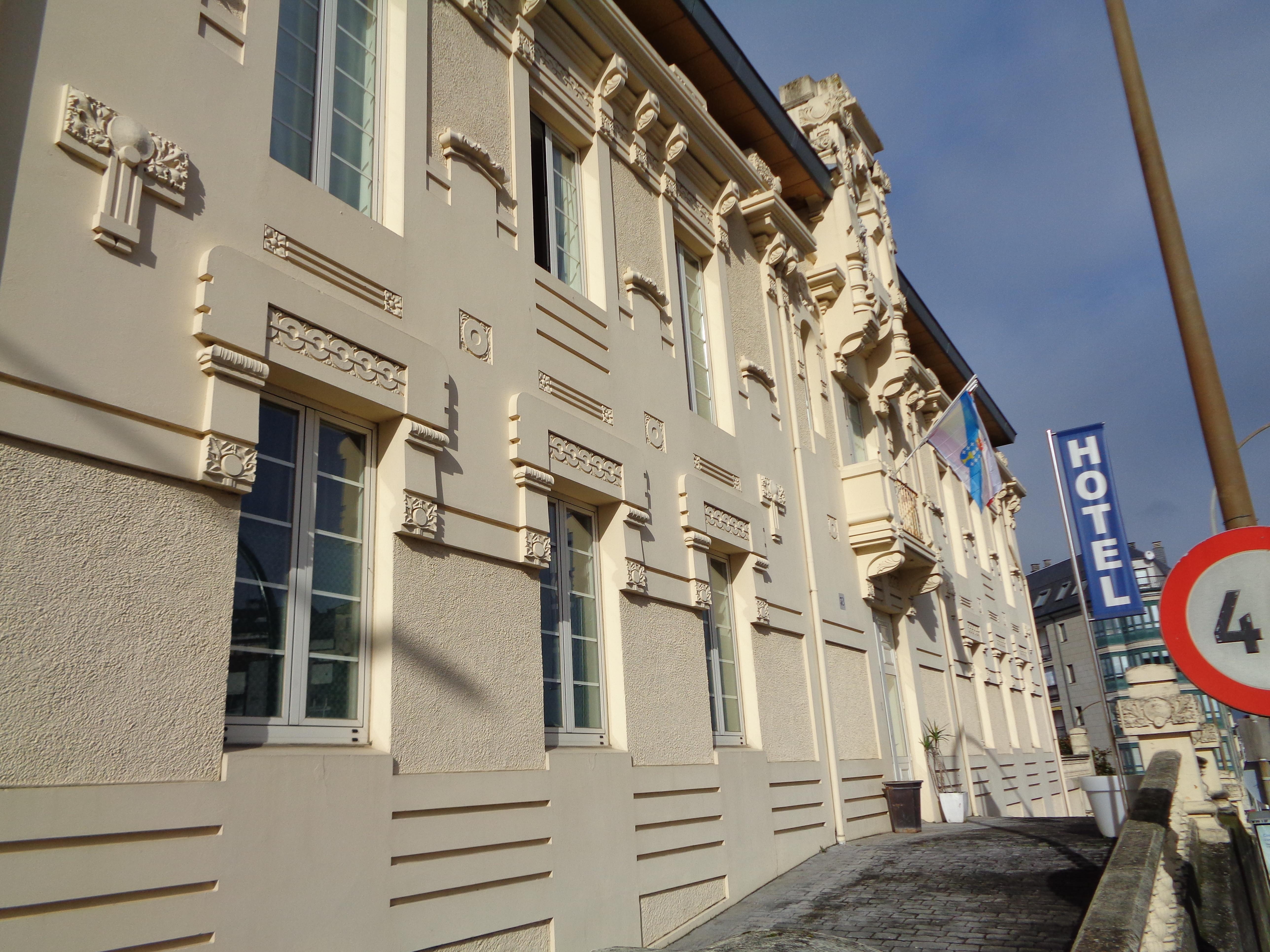 Hotel Villa De Betanzos Esterno foto