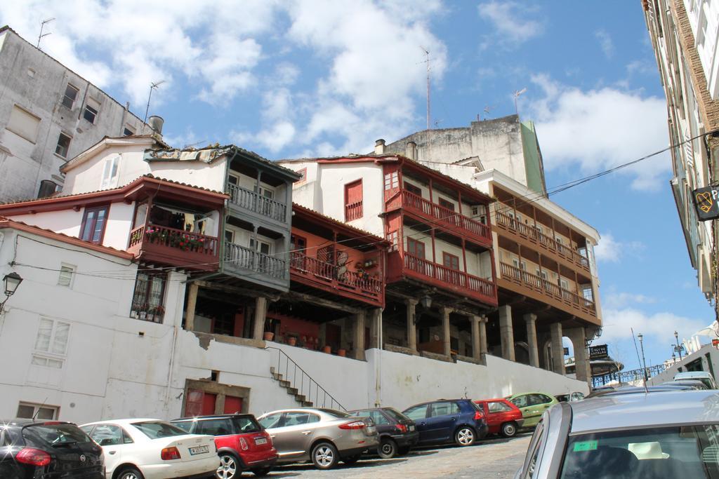 Hotel Villa De Betanzos Esterno foto